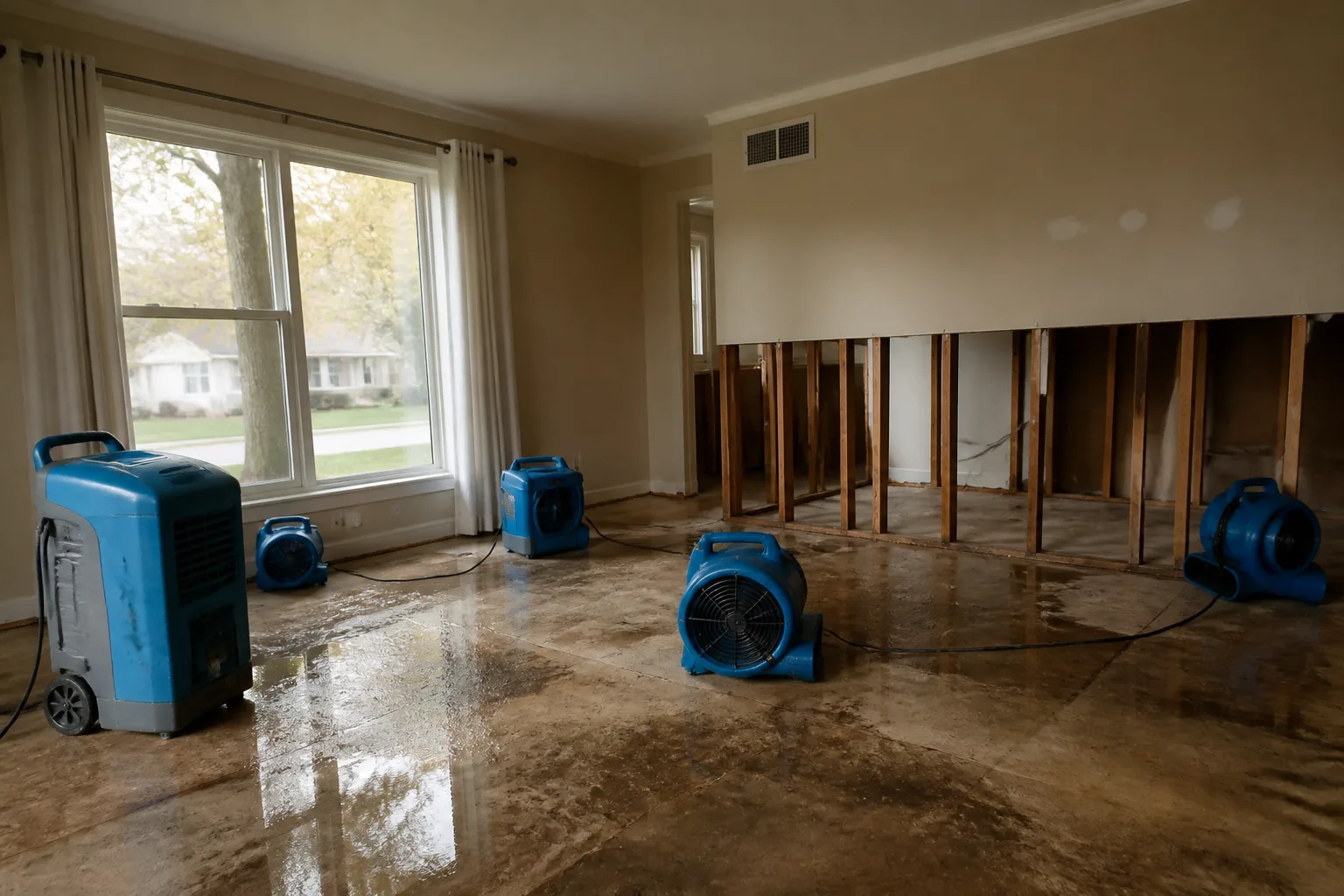 Water Damage Restoration Pricing Breakdown: What Pearl River Homeowners Pay in 2026