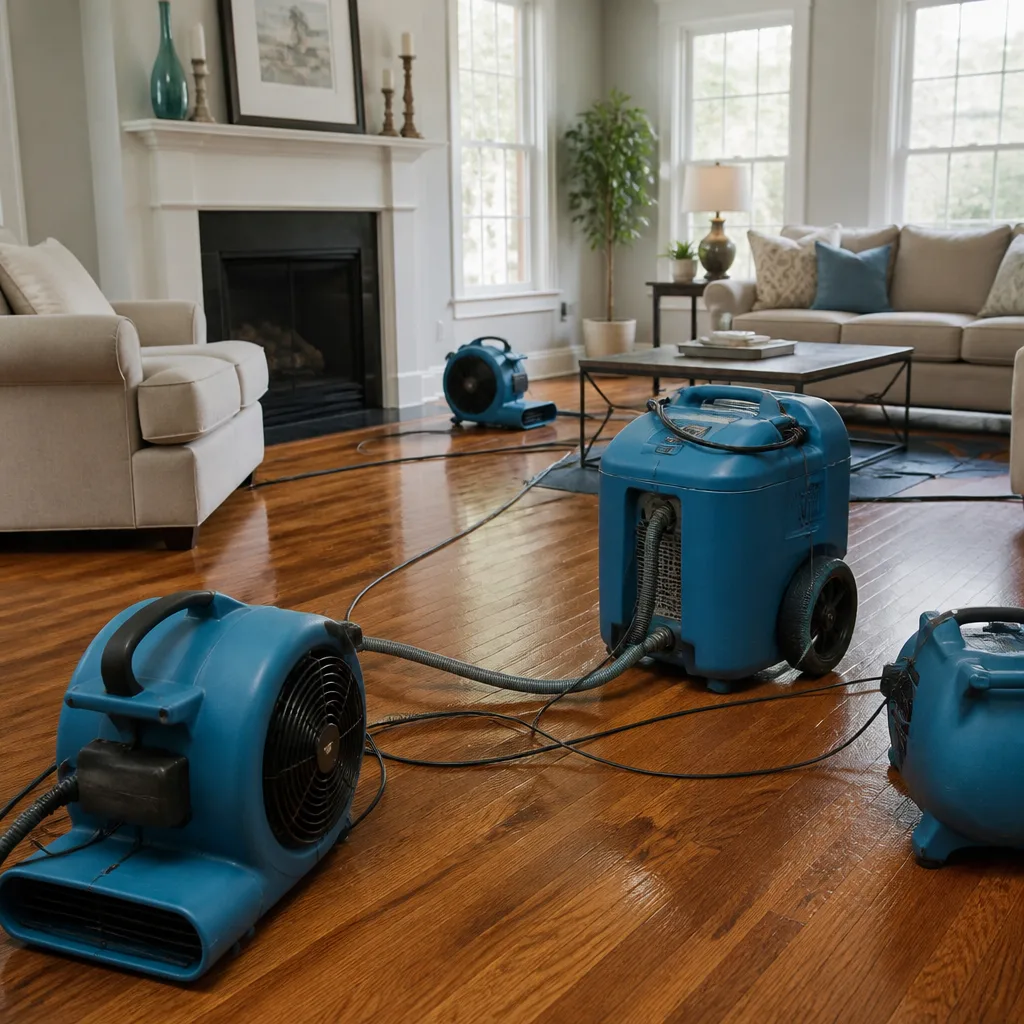 Water damage drying