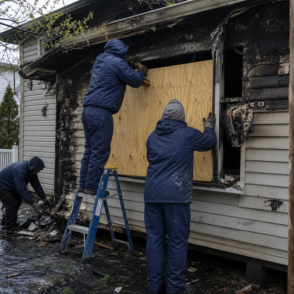 Water Damage Restoration