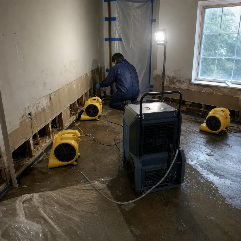 Fire & Smoke Damage Restoration