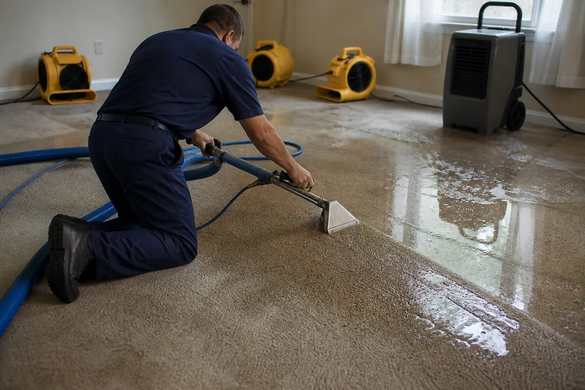 45-Minute Response - Floodline Restoration Co. in Pearl River, NY